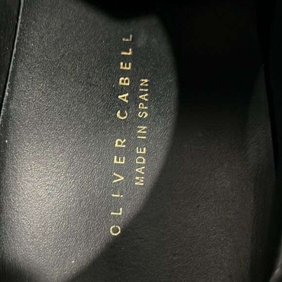 🔥 Oliver Cabell Men's Low Designer Sneakers Black - Men Sz 8.5 (41) - PERFECT! - Picture 7 of 14